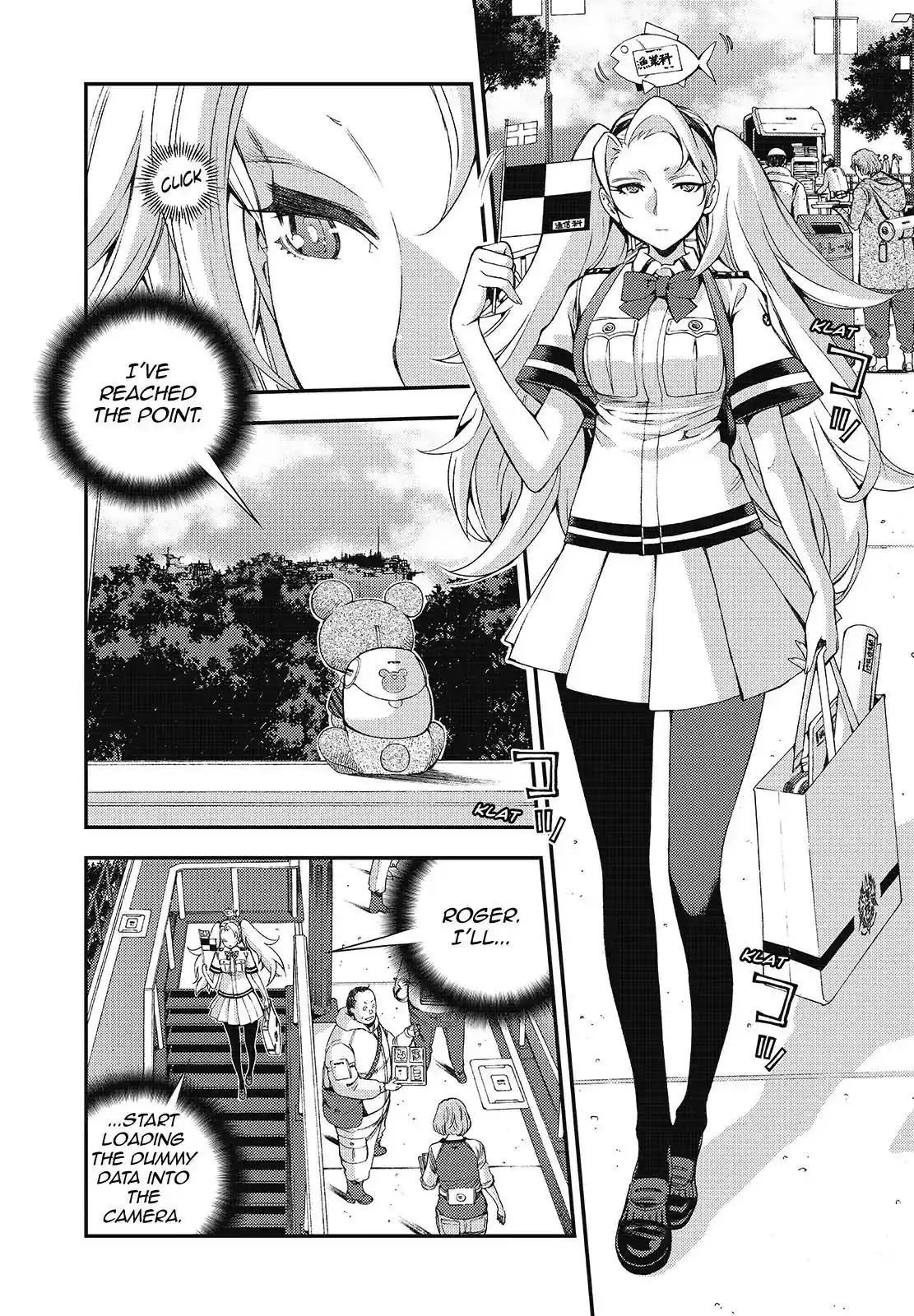 Aoki Hagane no Arpeggio Chapter 106 11